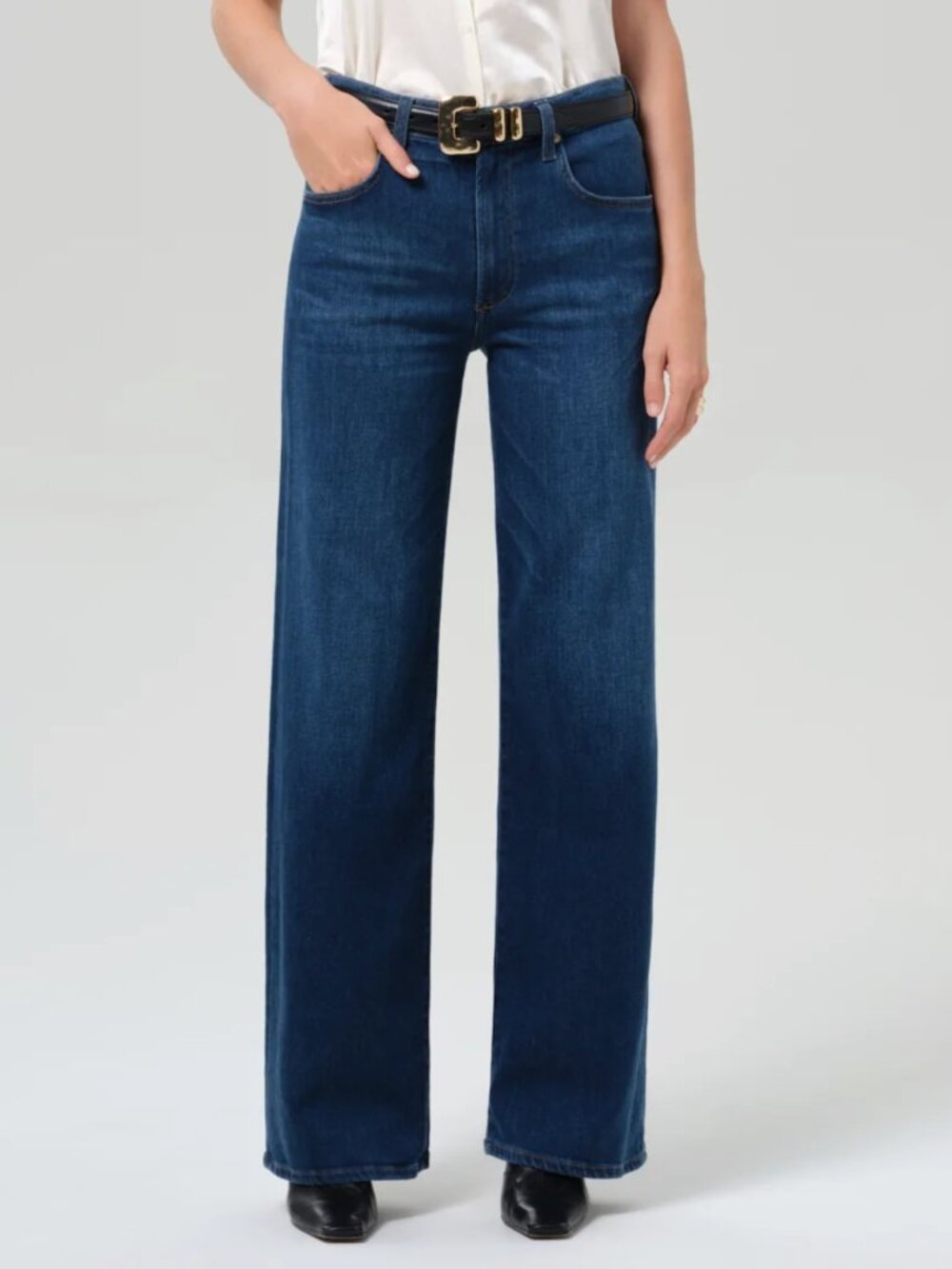Citizens of Humanity Annina Straight Leg Dark Wash Size 25